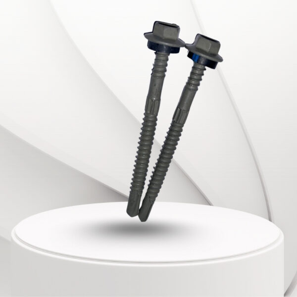 PHD HEX FLANG HEAD SELF DRILLING SCREW GREY ELECTROPOLYSEAL COATED - Image 7
