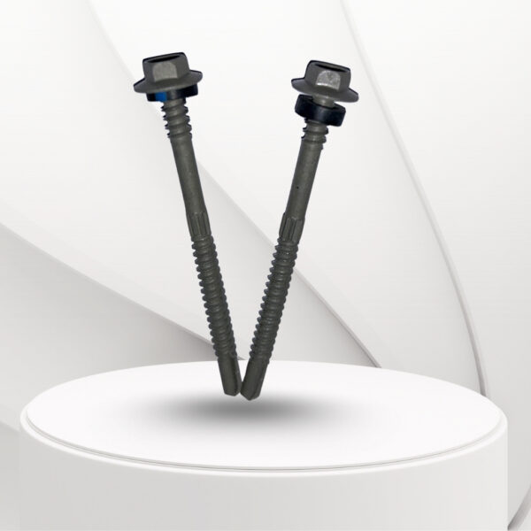 PHD HEX FLANG HEAD SELF DRILLING SCREW GREY ELECTROPOLYSEAL COATED - Image 6