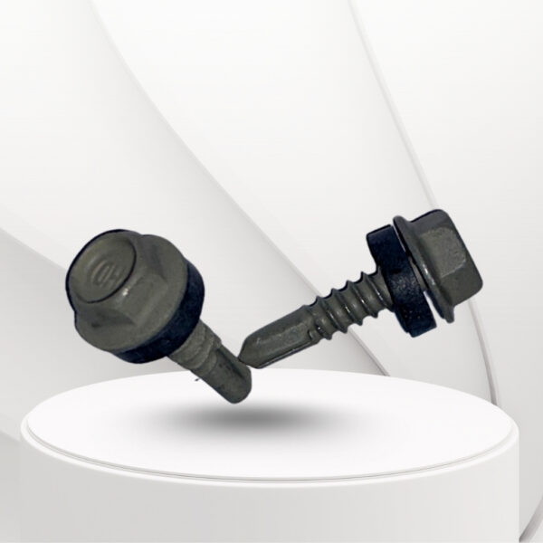 PHD HEX FLANG HEAD SELF DRILLING SCREW GREY ELECTROPOLYSEAL COATED - Image 9