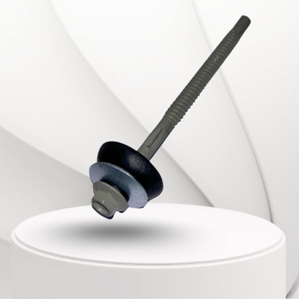PHD HEX FLANGE HEAD SELF DRILLING SCREW WINGS AND DOME