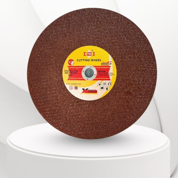 PHD CLASSIC BROWN DOUBLE NET CUTTING WHEEL - Image 2