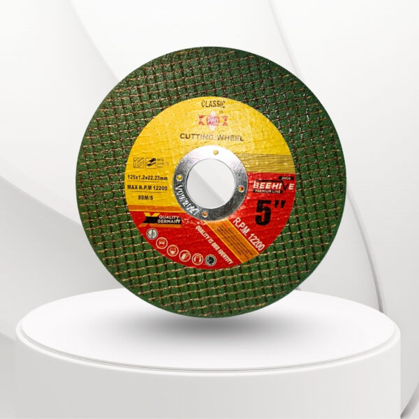 PHD CLASSIC GREEN DOUBLE NET CUTTING WHEEL - Image 5