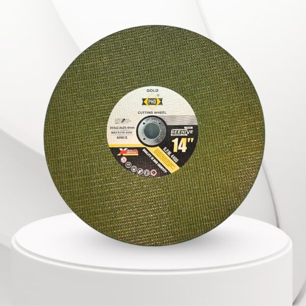 PHD CLASSIC GREEN DOUBLE NET CUTTING WHEEL - Image 2