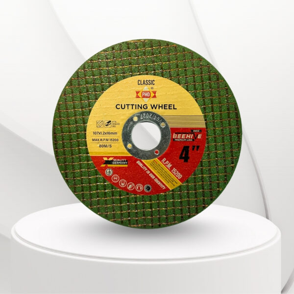 PHD CLASSIC GREEN DOUBLE NET CUTTING WHEEL