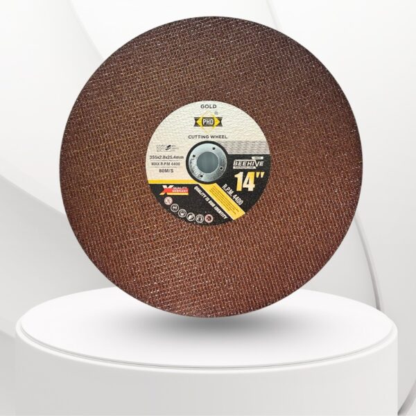 PHD CLASSIC BROWN DOUBLE NET CUTTING WHEEL - Image 4