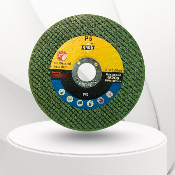 PHD CLASSIC GREEN DOUBLE NET CUTTING WHEEL - Image 3